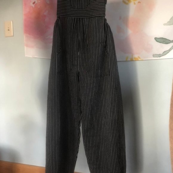 Striped Jumpsuit - Picture 4 of 4